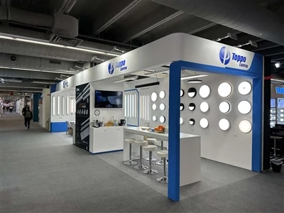 I-Toppo Lighting Showcases yeModyuli kunye neziPhuculwa zokuKhanya iziSombulu...