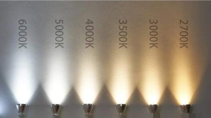 Choose the Color Temperature Choose the Color Temperature