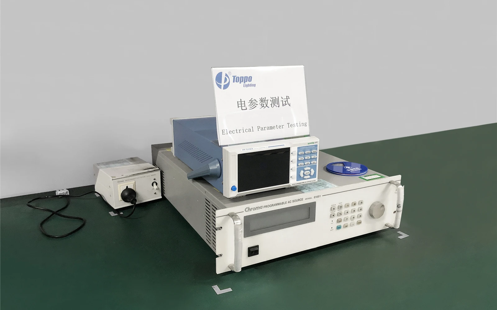 -Electrical parameter test Electrical Parameter Test